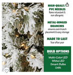 Snowy Pine Artificial Christmas Tree