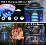 Rechargeable Bug Zapper Outdoor & Indoor