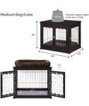 Crate for Medium Dogs