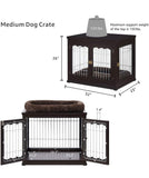 Crate for Medium Dogs