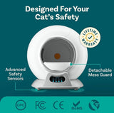 Self Cleaning Litter Box, Automatic Cat Litter Box Self Cleaning for Multiple Cats
