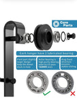 Barn door hardware kit