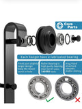 Barn door hardware kit