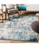 Modern Abstract Area Rug