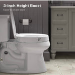 KOHLER Hyten Elevated Elongated Toilet Seat