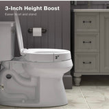 KOHLER Hyten Elevated Elongated Toilet Seat