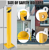 Aysiofdy Bollards Post｜Industrial Yellow