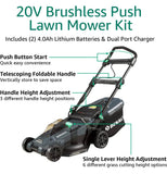 Push Lawn Mower Kit