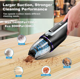 Handheld Vacuum Cordless, Car Vacuum with Brushless Motor