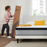 SECRETLAND Full Mattress, 10 Inch Hybrid Memory Foam