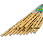 Jollybower 20pcs 5/8" Bamboo Stakes