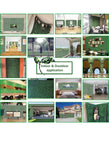 ODTORY Artificial Ivy Privacy Fence Wall Screen