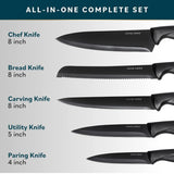 Home Hero 7 Pcs Kitchen Knife Set