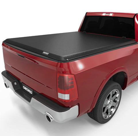 OEDRO Roll Up Soft Truck Bed Tonneau Cover