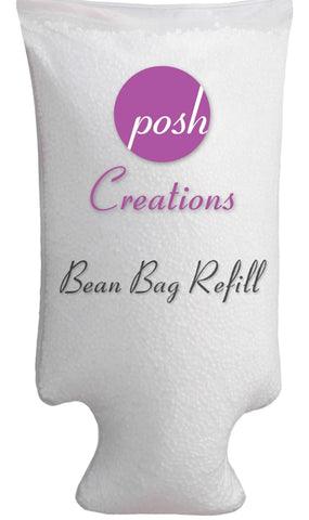 Posh Creations Foam Filling Bean Bag Refill