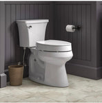 KOHLER Hyten Elevated Elongated Toilet Seat