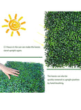 ODTORY Artificial Ivy Privacy Fence Wall Screen