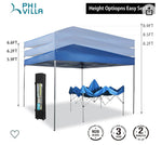 PHI VILLA Outdoor Pop up Canopy