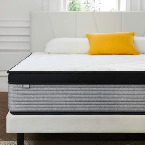 SECRETLAND Full Mattress, 10 Inch Hybrid Memory Foam
