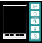 Joydeco black out window blinds