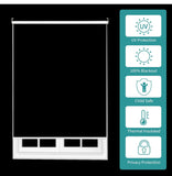 Joydeco black out window blinds