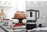 KitchenAid 5 Cup Food Chopper Matte Black - KFC0516BM