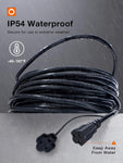 6 Feet Outdoor Extension Cord Waterproof