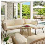 YITAHOME 3 Pieces Patio Furniture Set.