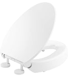 KOHLER Hyten Elevated Elongated Toilet Seat