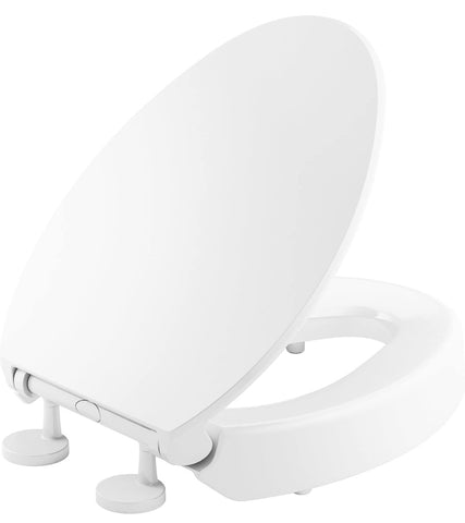 KOHLER Hyten Elevated Elongated Toilet Seat