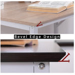 TOPSKY L-Shaped Desk Corner Computer Desk