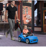 Step2 Whisper Ride Cruiser Kids Push Car