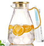 Yirilan Glass Pitcher, 74oz