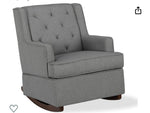 Wingback Nursery Rocker