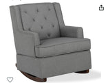 Wingback Nursery Rocker