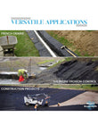Super Geotextile 4, 6, 8 oz Non Woven Fabric