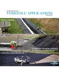 Super Geotextile 4, 6, 8 oz Non Woven Fabric
