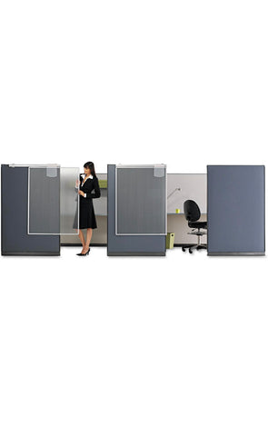 Quartet workstation privacy screen