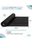 Super Geotextile 4, 6, 8 oz Non Woven Fabric