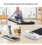 Walk pad treadmill