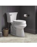 Quiet-Close Elongated Toilet Seat