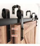 Barn door hardware kit
