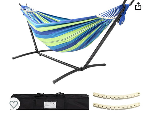 SZHLUX Double Hammock