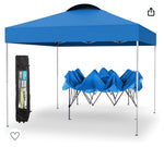 PHI VILLA Outdoor Pop up Canopy