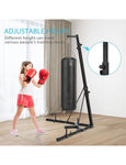 Height Adjustable Heavy Duty Boxing Punching Bag