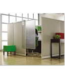 Quartet workstation privacy screen