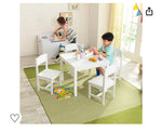 KidKraft Wooden Farmhouse Table
