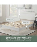 Edenbrook Delta Twin Bed Frame