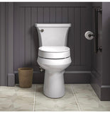 KOHLER Hyten Elevated Elongated Toilet Seat