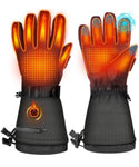 Heated Gloves for Men Women Rechargeable Battery